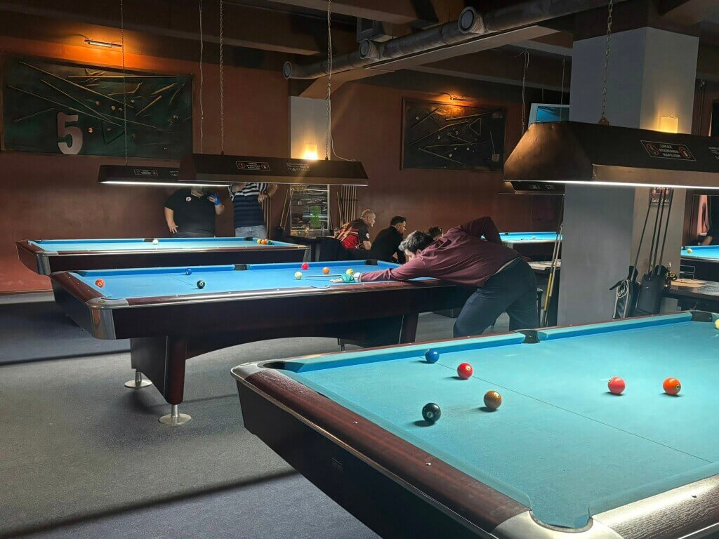 Klub bilardowy Maximus w Bydgoszczy