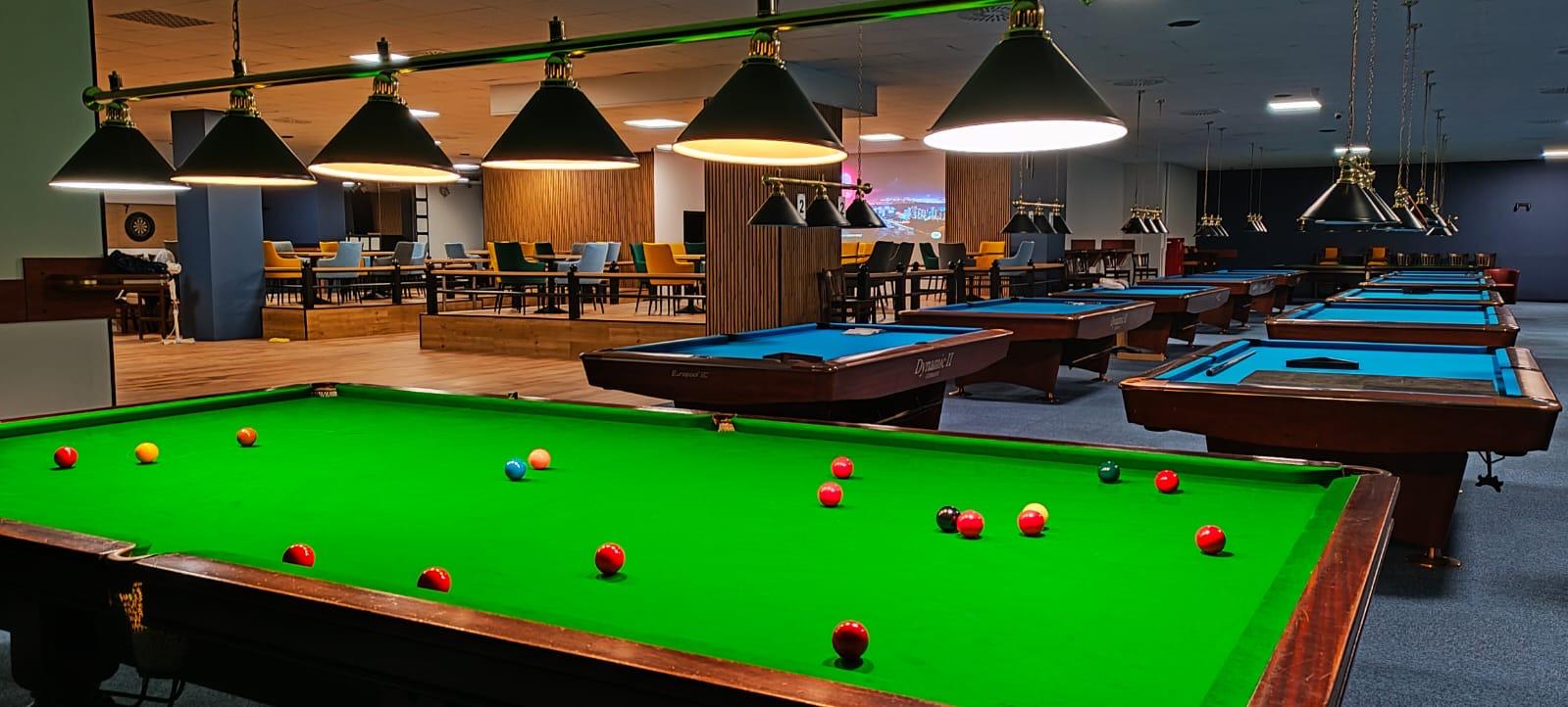 Klub bilardowy Q-Point w Mikołowie