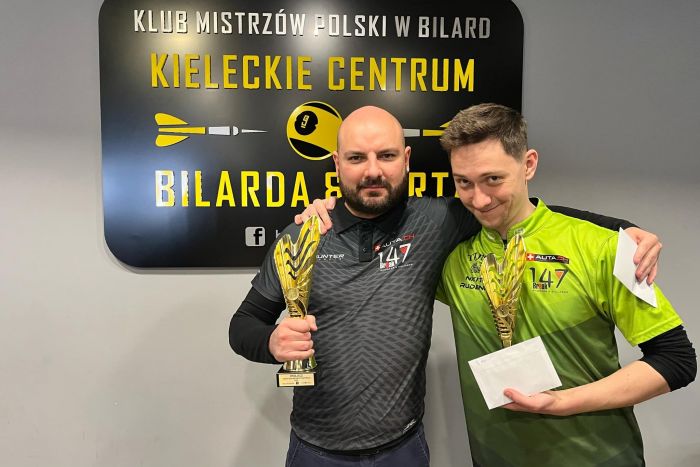 Na zdjęciu finaliści turnieju