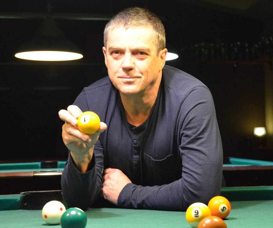 Na zdjęciu szef Ósemki - Janusz Stawarz Janusz Stawarz